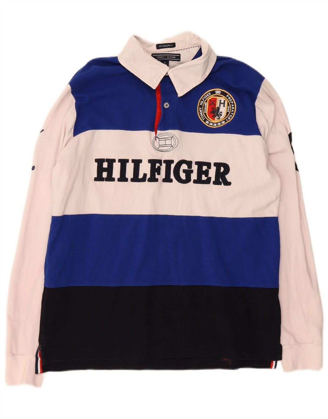 Tommy Hilfiger Polo Graphic Rugby Homme Multicolore Moyen
