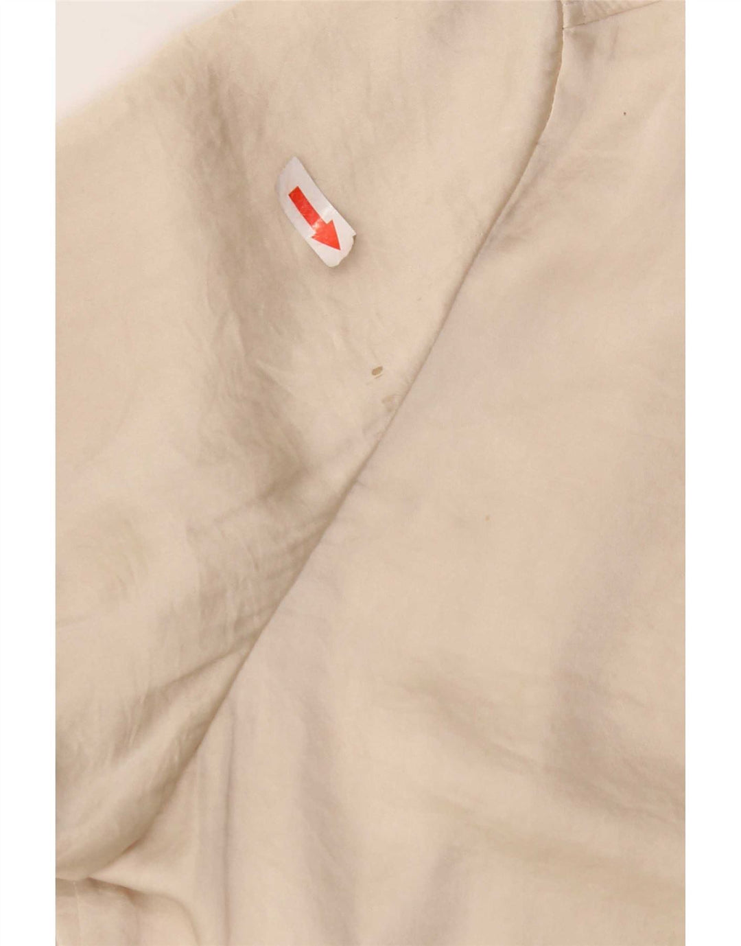 Chemise Femme Jigsaw UK 12 Polyester Beige Moyen