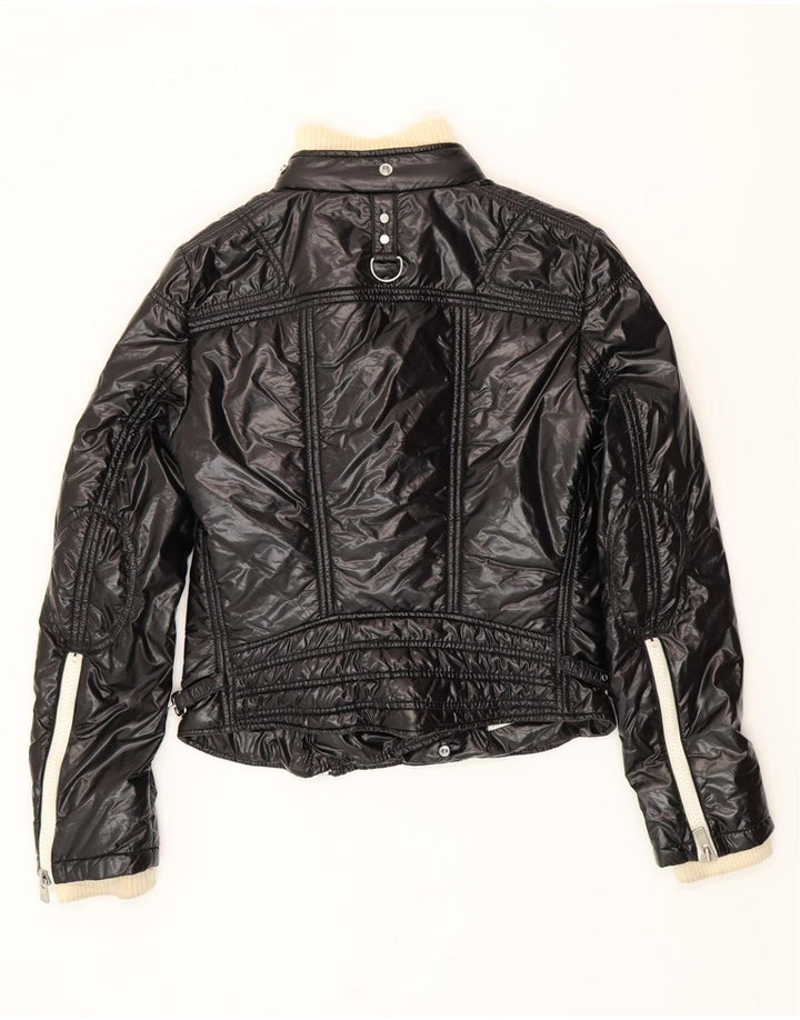 MONTECORE Veste Courte Rembourrée Femme IT 42 Medium Noir Polyamide