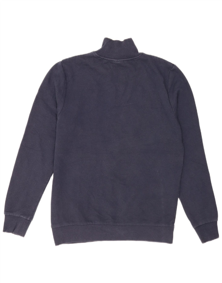 Jack & Jones Sweat-Shirt Graphique Homme Bleu Marine Moyen Colourblock