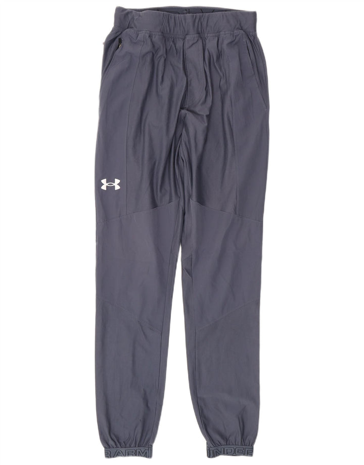 Under Armour Pantalon de Survêtement Joggers Small Bleu Marine Homme