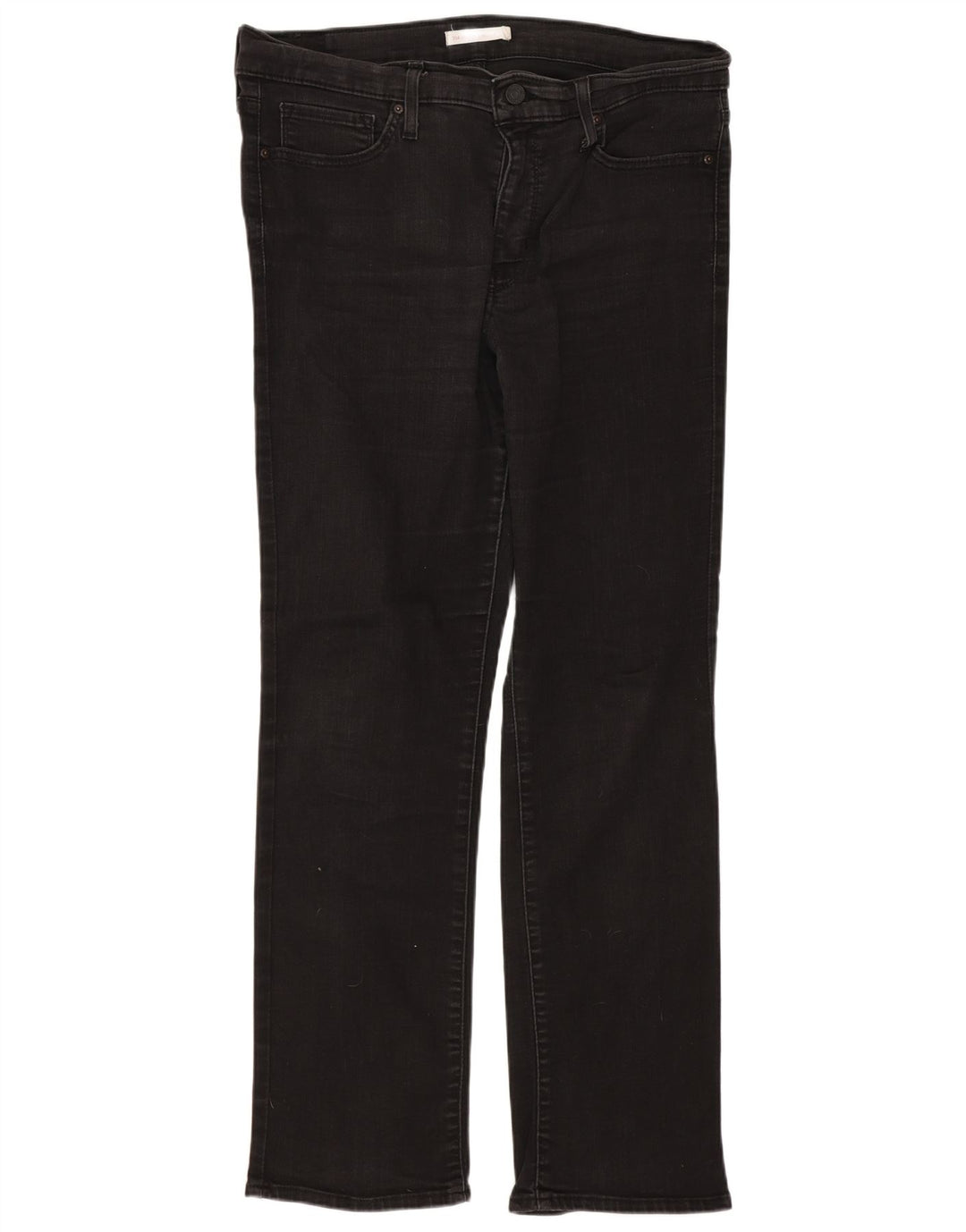Levi's Jean 314 Shaping Straight Femme Noir Coton W32 L30