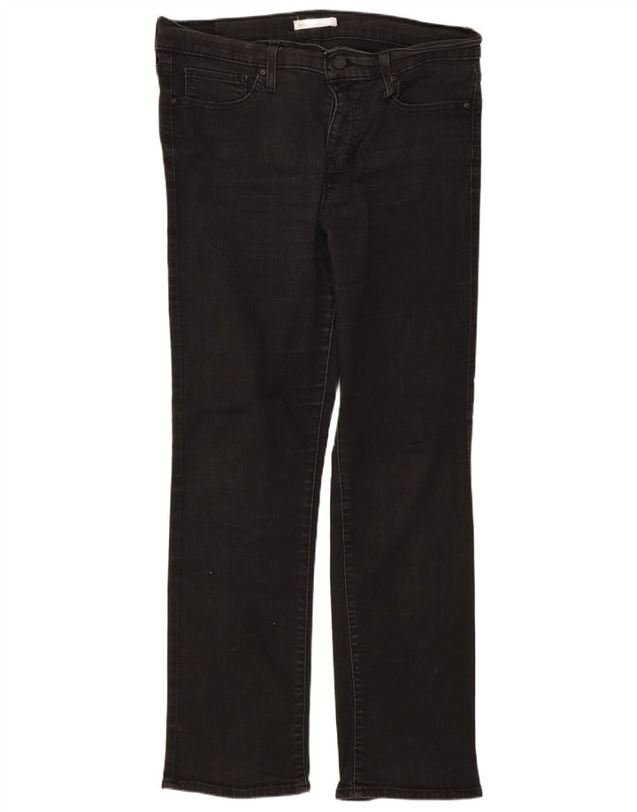 Levi's Jean 314 Shaping Straight Femme Noir Coton W32 L30