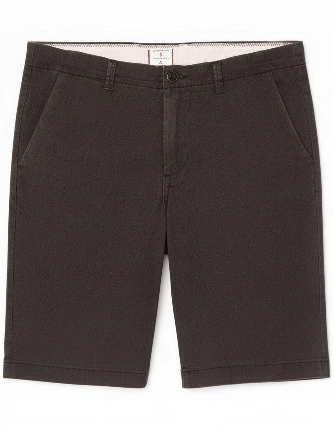 Jack & Jones Short Chino Homme Medium W34 Gris Coton