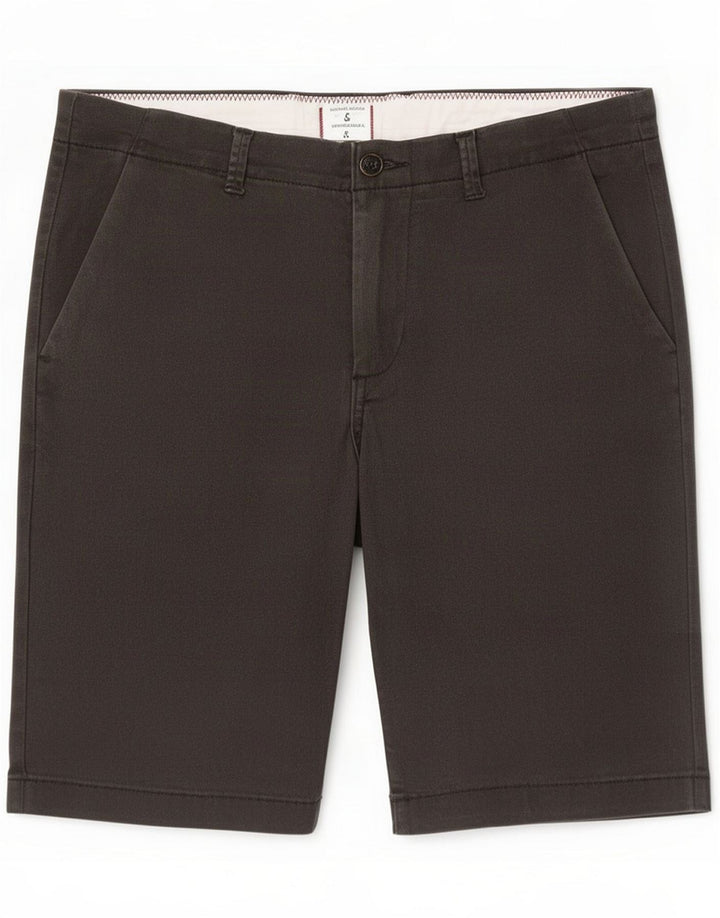 Jack & Jones Short Chino Homme Medium W34 Gris Coton