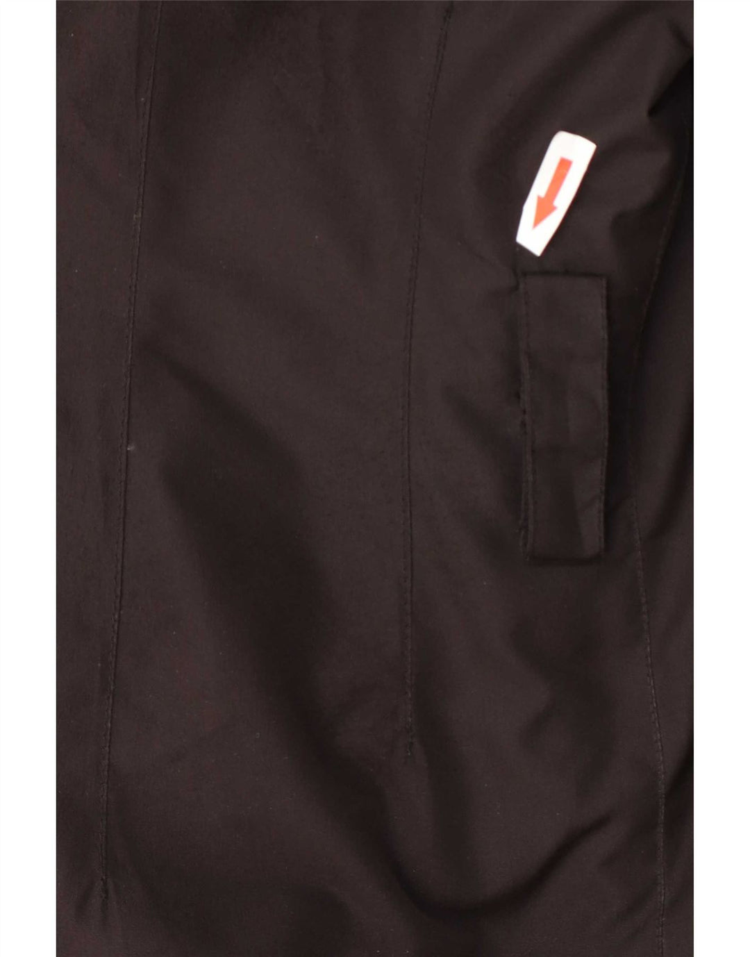 Refrigue Veste Parka à Capuche Femme UK 12 Gris Moyen Polyester