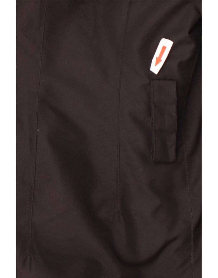 Refrigue Veste Parka à Capuche Femme UK 12 Gris Moyen Polyester
