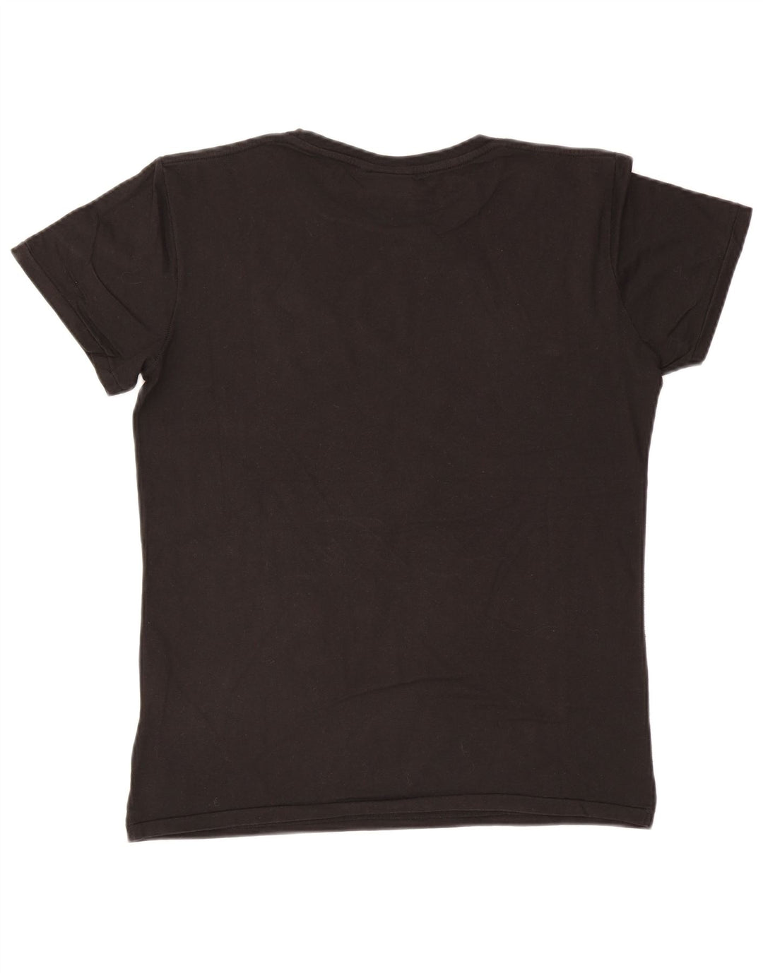 Lee T-Shirt Graphique Homme Grand Noir Coton