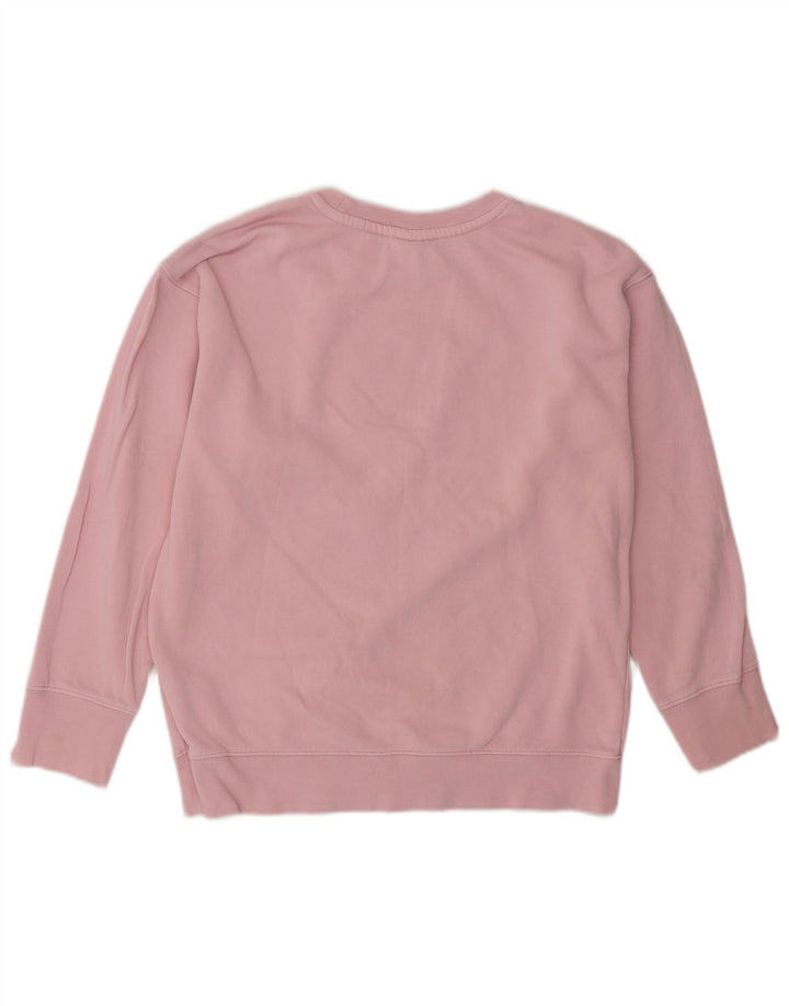Nike Sweat-Shirt Fille 12-13 Ans Grand Rose Coton