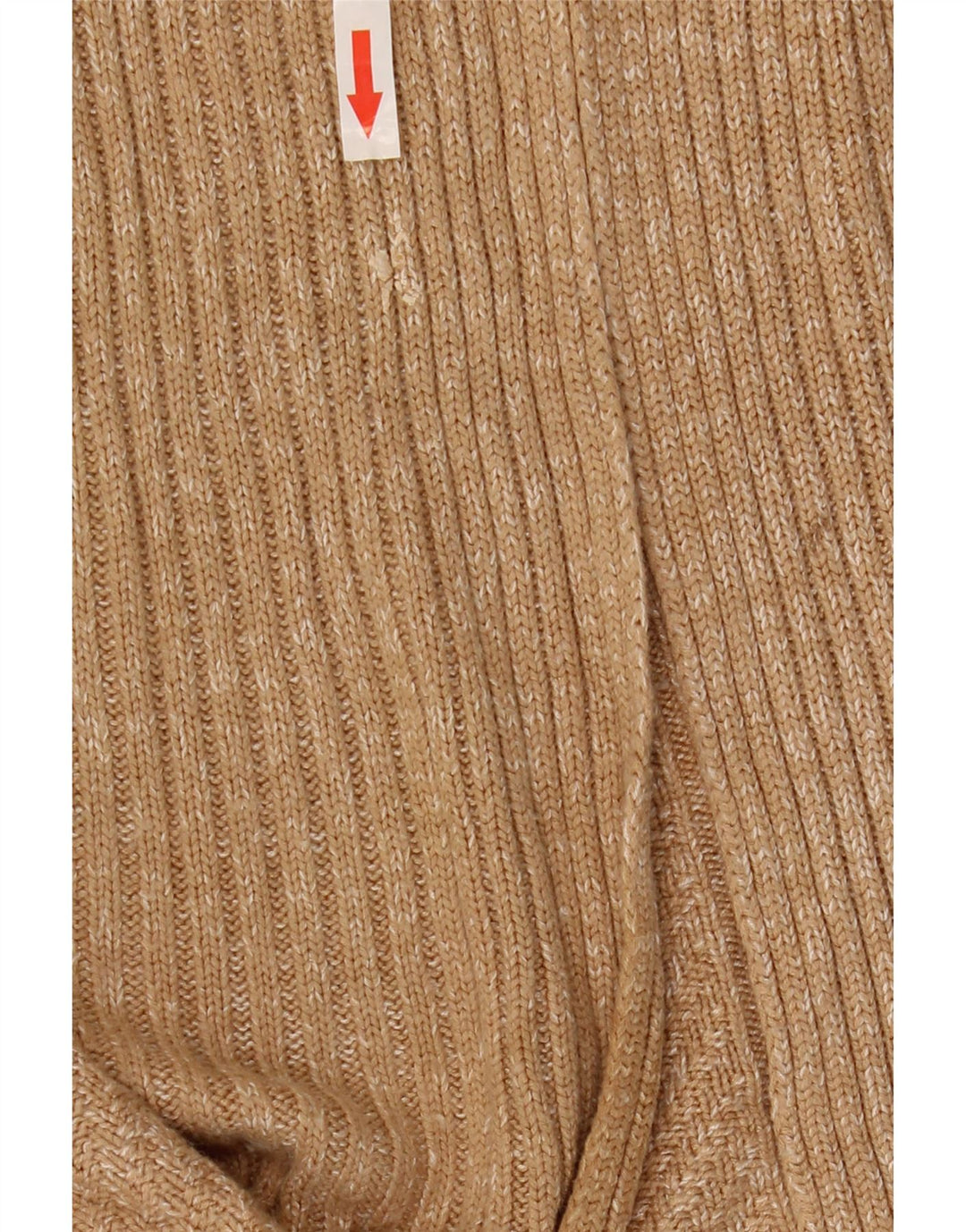 Marks & Spencer Pull cardigan surdimensionné pour femme UK 10 Petit beige moucheté