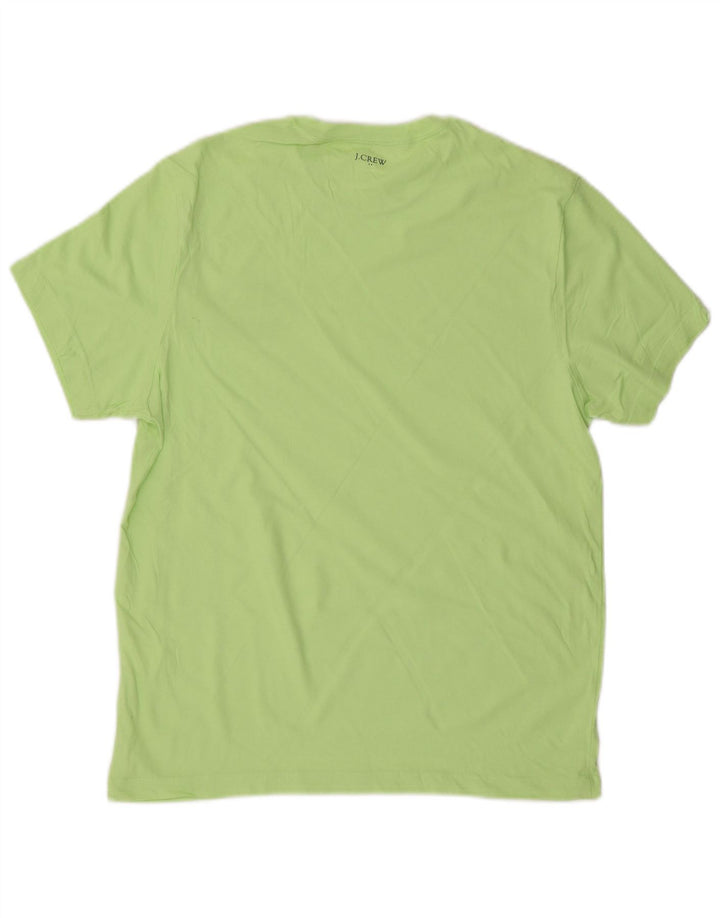 J. CREW T-Shirt Homme Vert Moyen