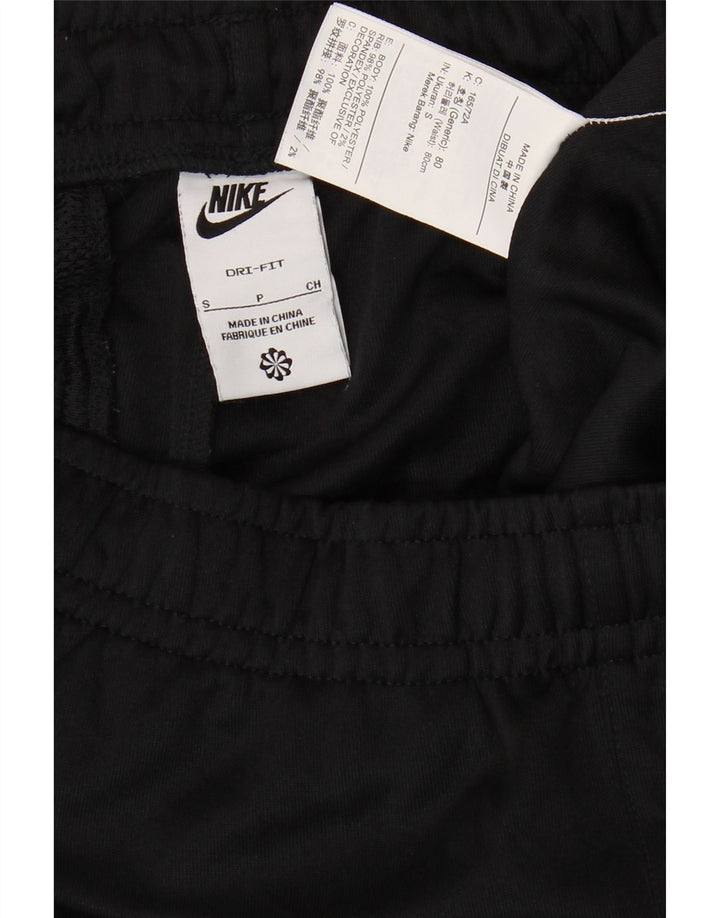 Pantalon de survêtement Nike Dri Fit Graphic pour homme, petit, noir, polyester