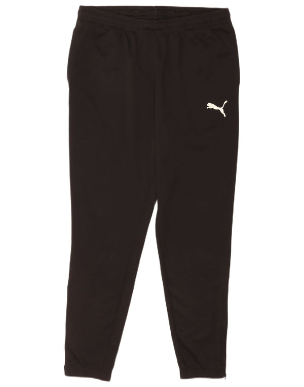 Puma Pantalon de survêtement pour homme Large Noir Polyester