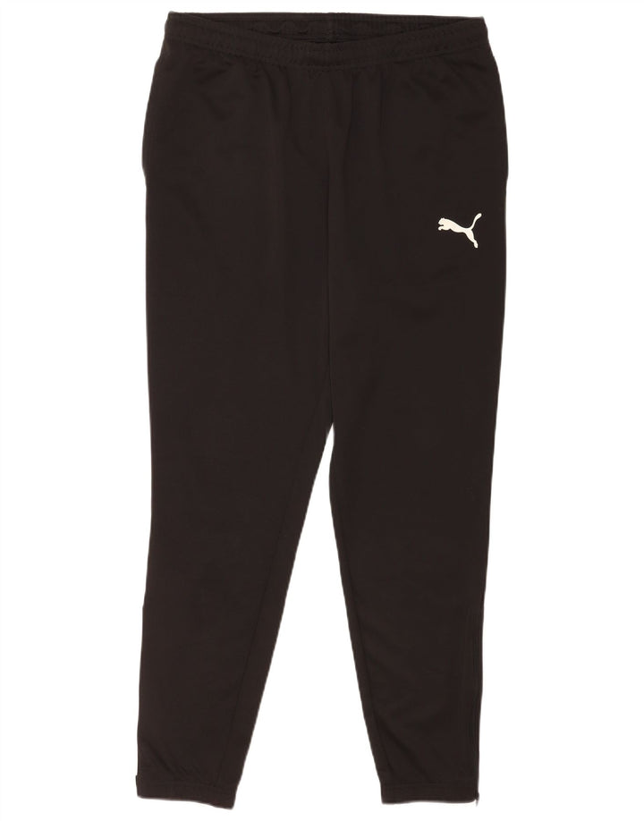 Puma Pantalon de survêtement pour homme Large Noir Polyester