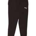 Puma Pantalon de survêtement pour homme Large Noir Polyester