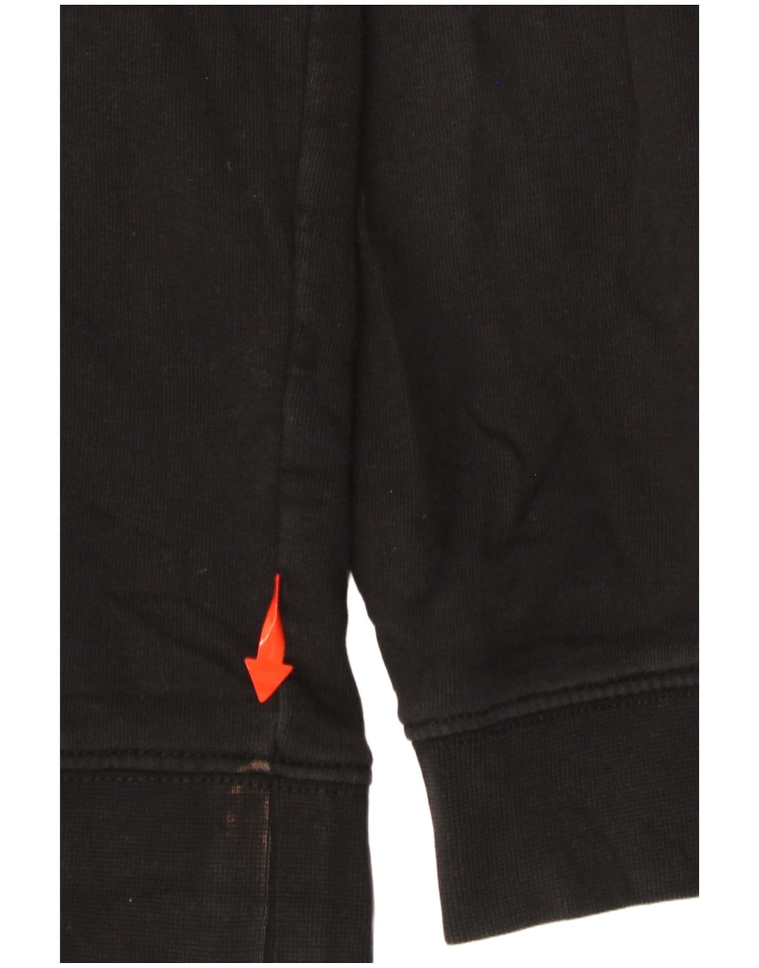 VANS Femmes Off The Wall Graphic Sweatshirt Jumper UK 18 XL Noir Coton