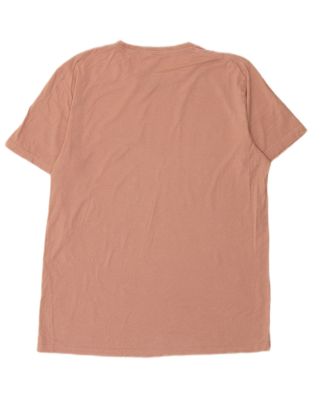 Volcom T-Shirt Homme Haut Large Rose Coton