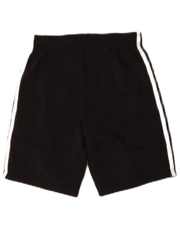 Adidas Short de Sport Garçon 9-10 Ans Noir Polyester