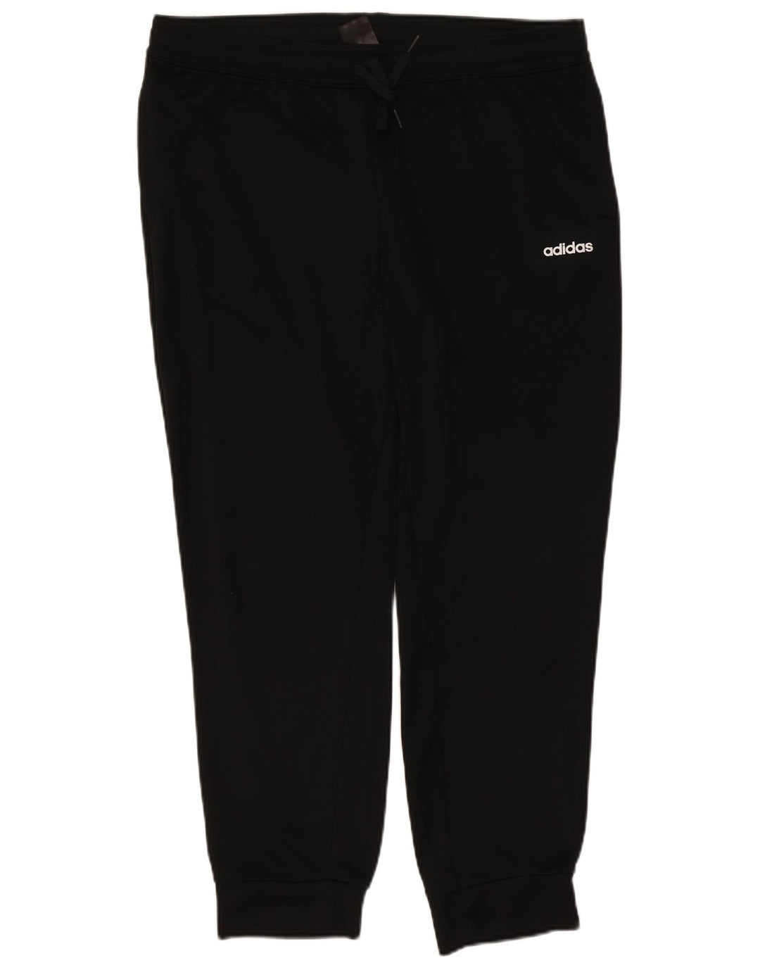 ADIDAS Pantalon de survêtement pour femme Joggers UK 20/22 XL Noir Polyester