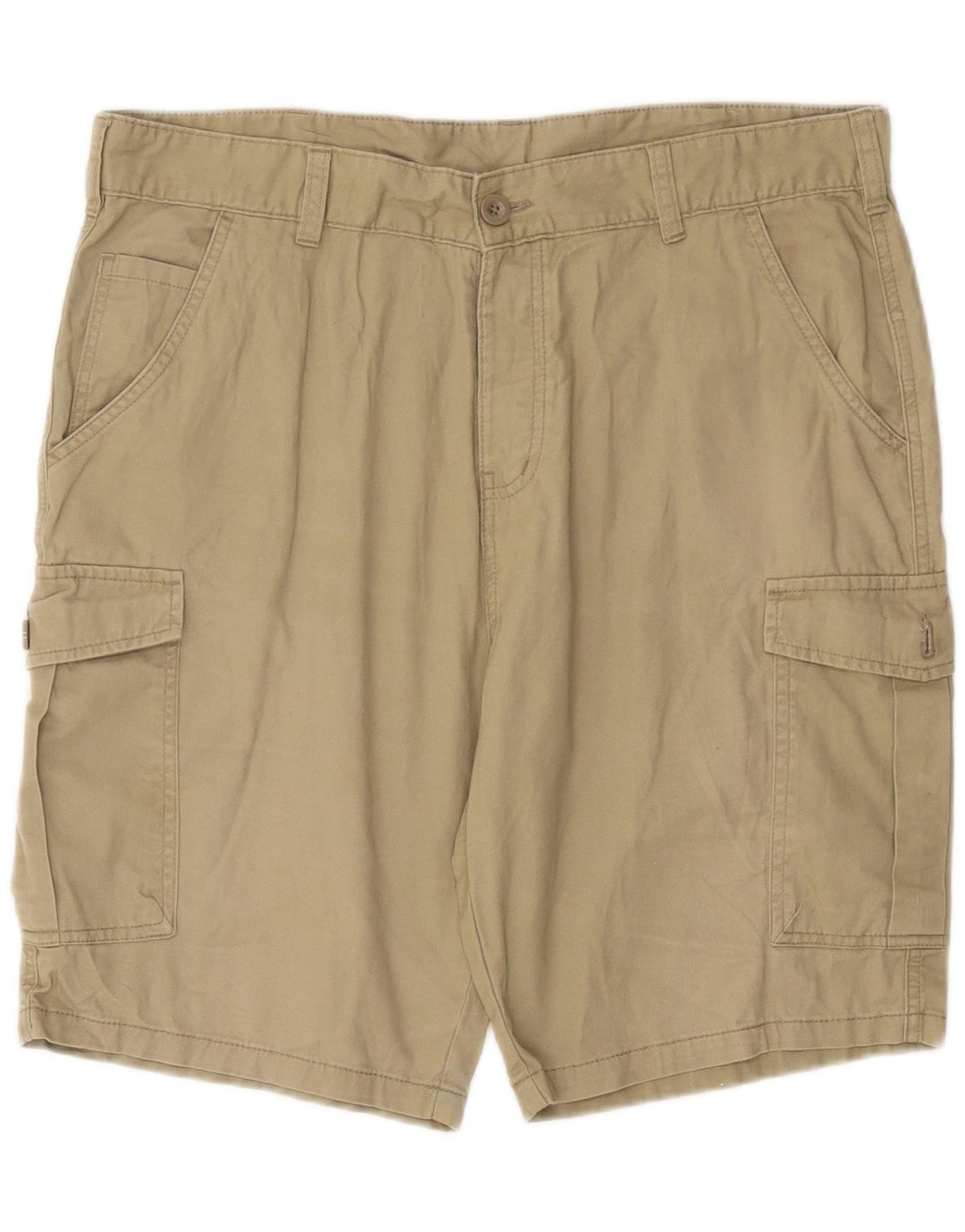 Mountain Warehouse Short cargo pour homme W36 en coton beige Taille L