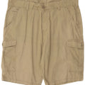 Mountain Warehouse Short cargo pour homme W36 en coton beige Taille L
