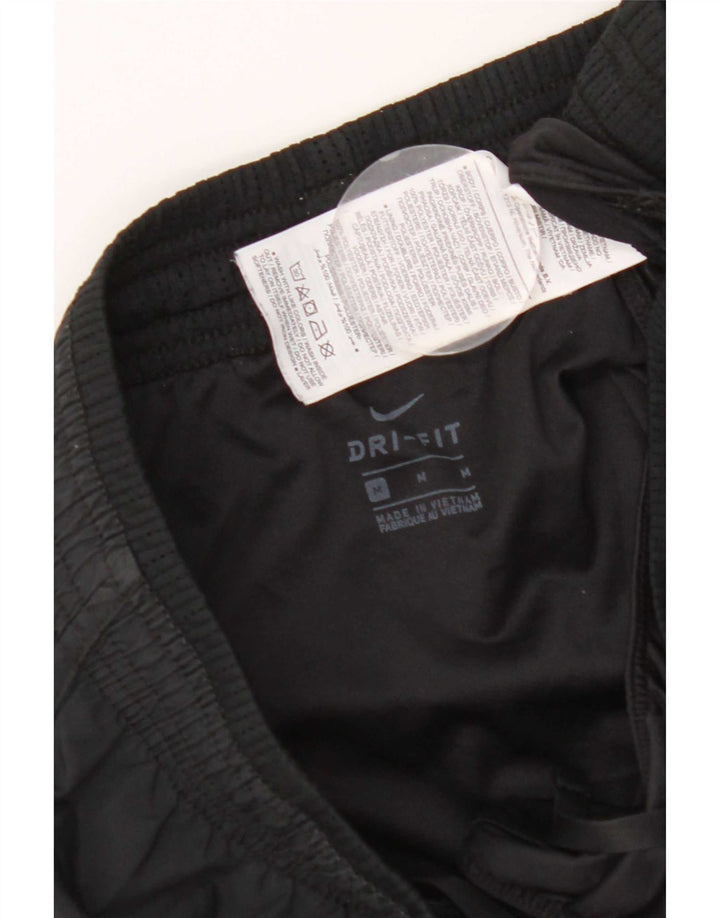 Nike Short de sport Dri Fit Graphic pour femme UK 14 Noir moyen Polyester