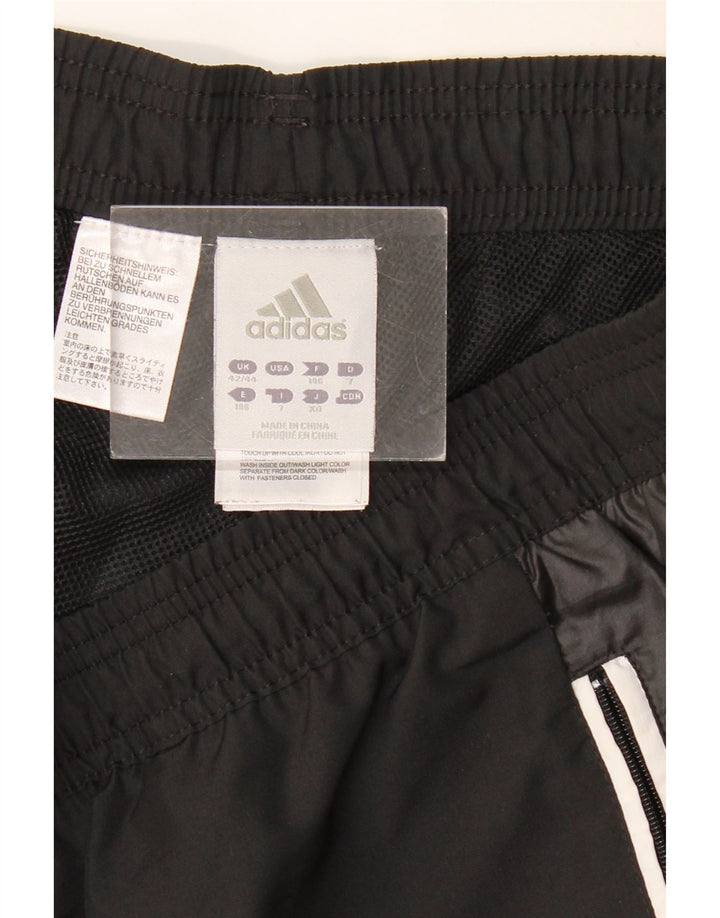 ADIDAS Pantalon de survêtement pour homme UK 42/44 Large Noir