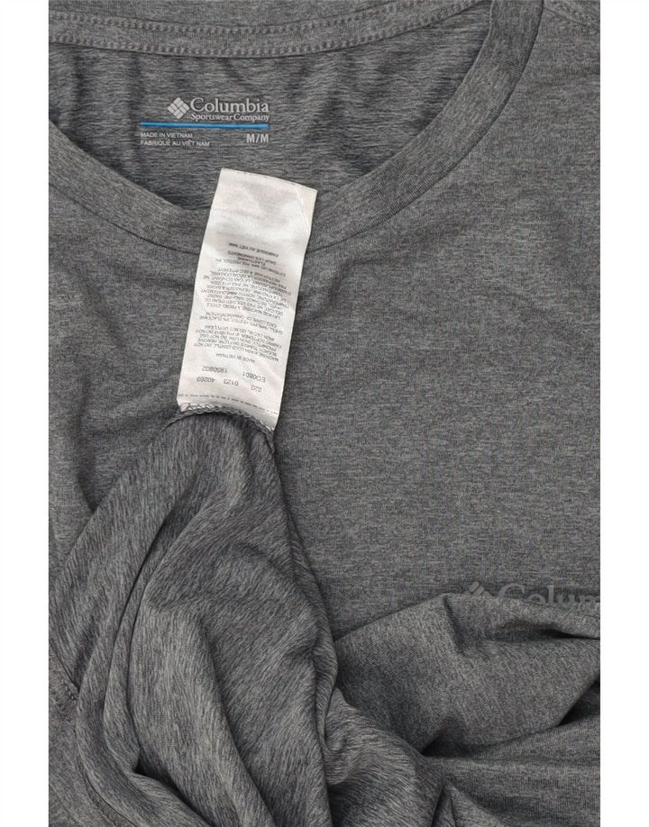 Columbia T-Shirt Homme Gris Moyen Polyester