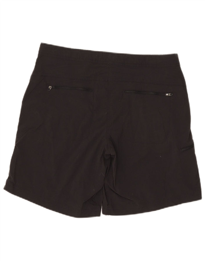 L.L.Bean Short cargo pour femme US 10 Large W32 Nylon noir