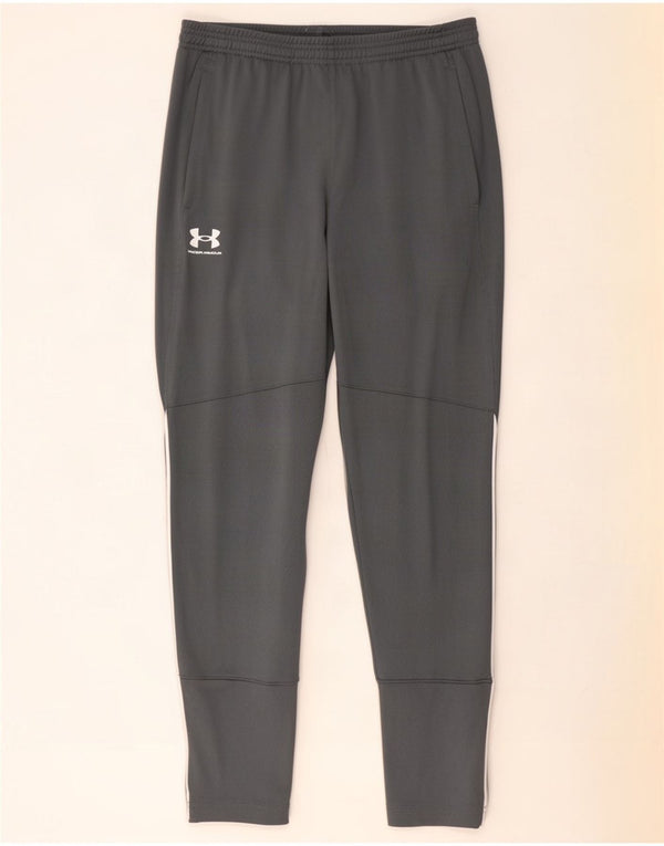 Under Armour Pantalon de survêtement ajusté XL Gris Polyester Homme