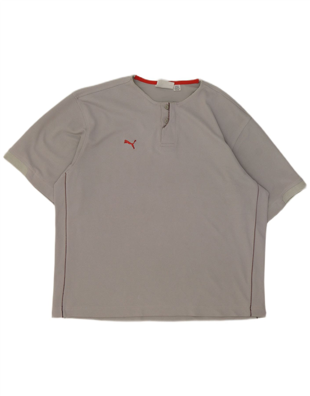 Puma T-Shirt Homme Top XL Gris