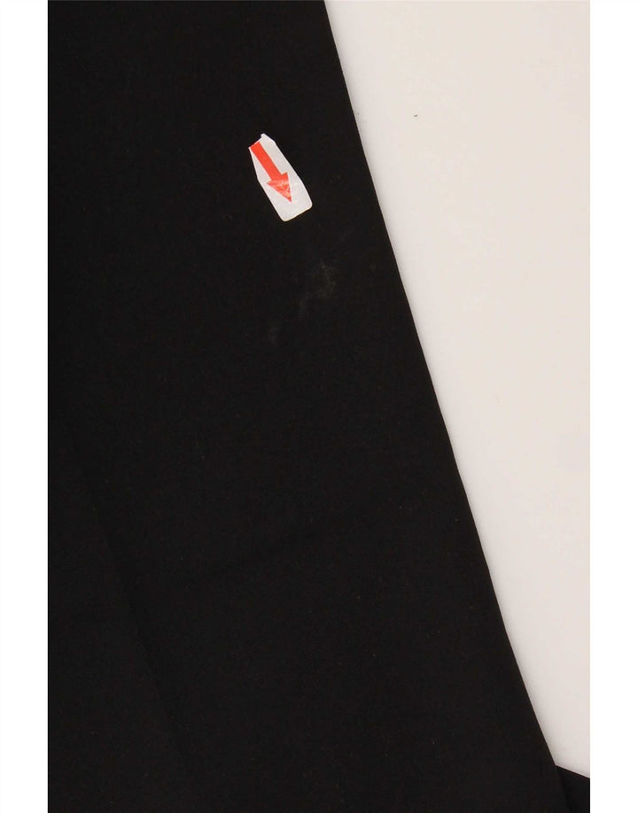 Oasis Pantalon de costume bootcut pour femme UK 10 Small W28 L31 Noir Polyester