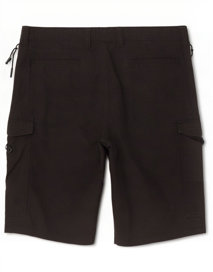 Marks & Spencer Short Cargo Homme W42 2XL Coton Noir