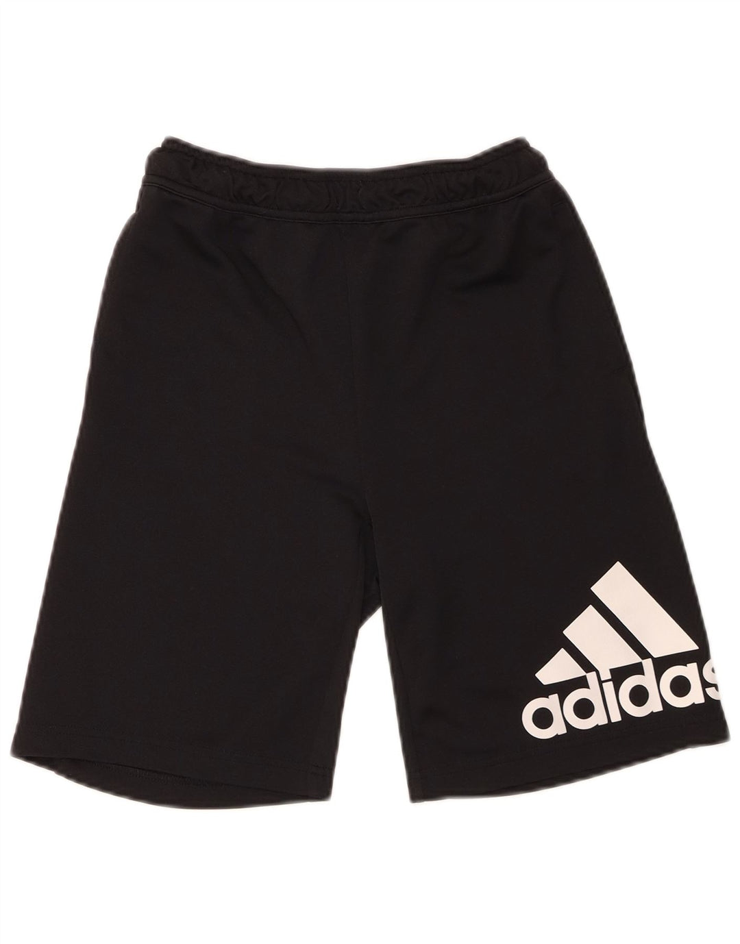 Adidas Short de Sport Graphique Garçon 13-14 Ans Noir Polyester