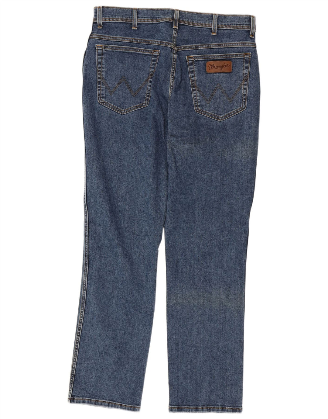 Wrangler Jean Droit Texas Homme W36 L32 Bleu Coton