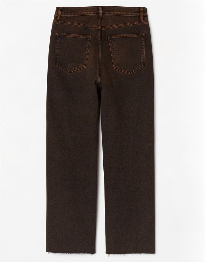 Cos Jean droit taille moyenne pour homme W29 L28 Marron