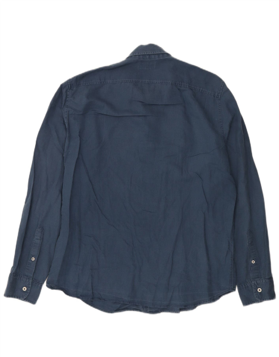 Timberland Chemise Slim Fit Homme Bleu Marine Lin
