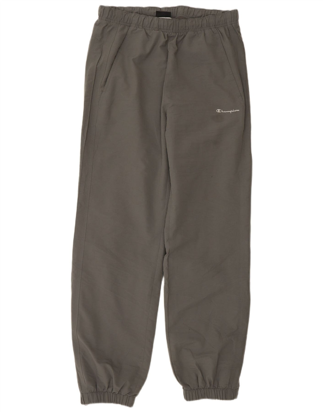 Champion Pantalon de survêtement pour homme Joggers Large Gris Polyester