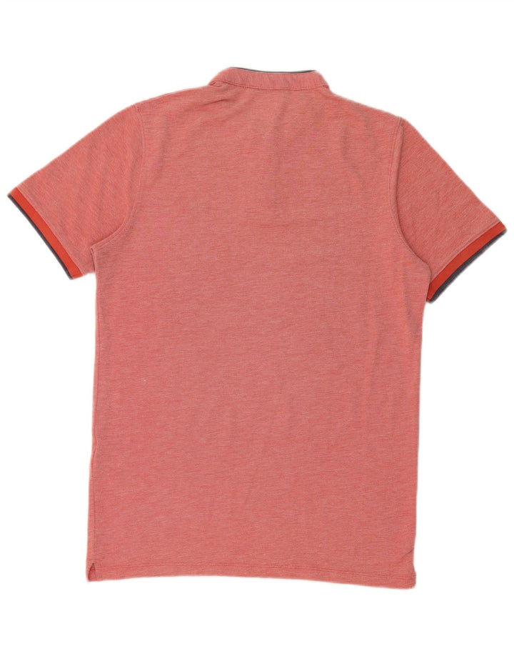 Jack & Jones Polo Homme Petit Rouge Coton