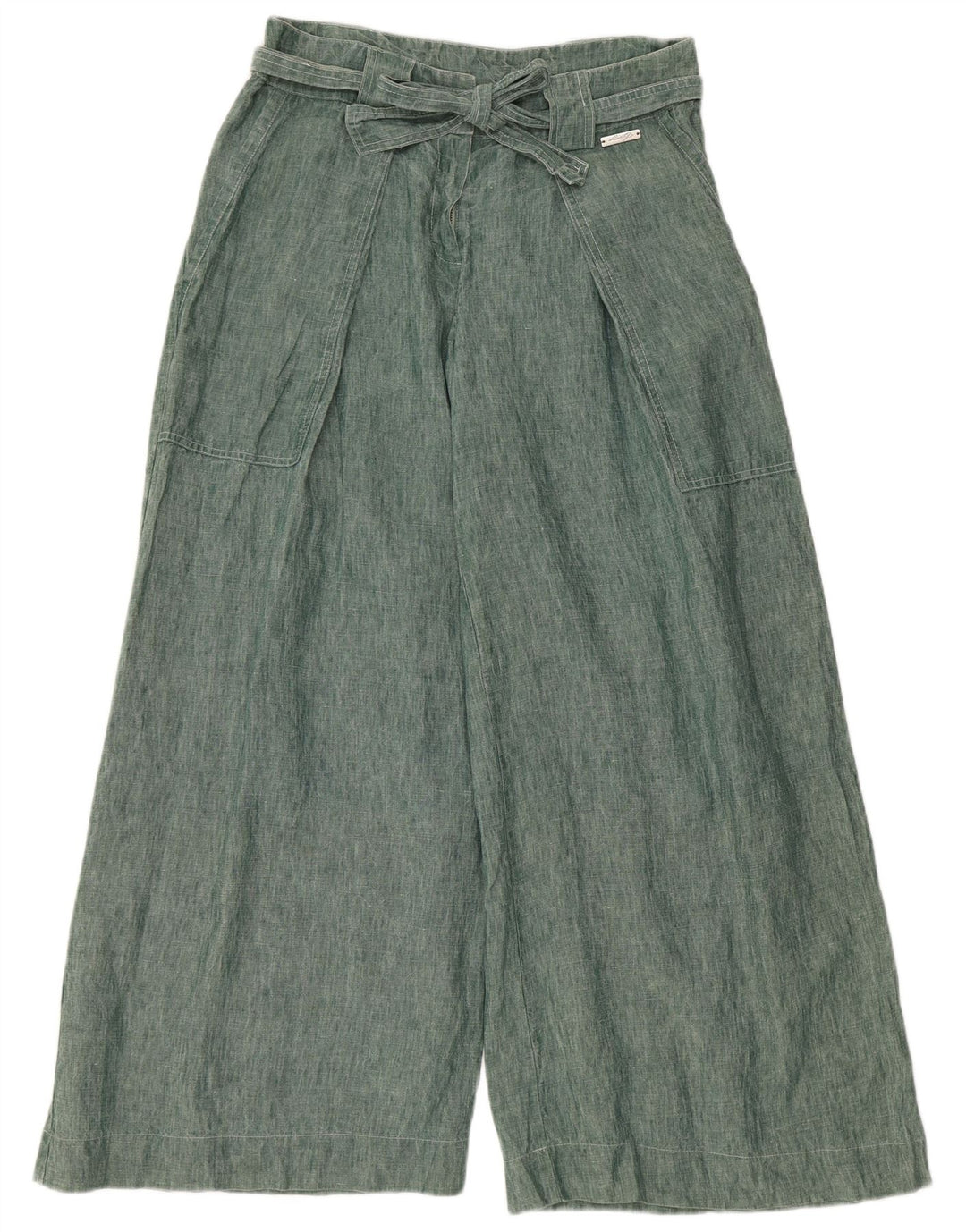 LIU JO Pantalon Chino Large Femme W30 L27 Vert