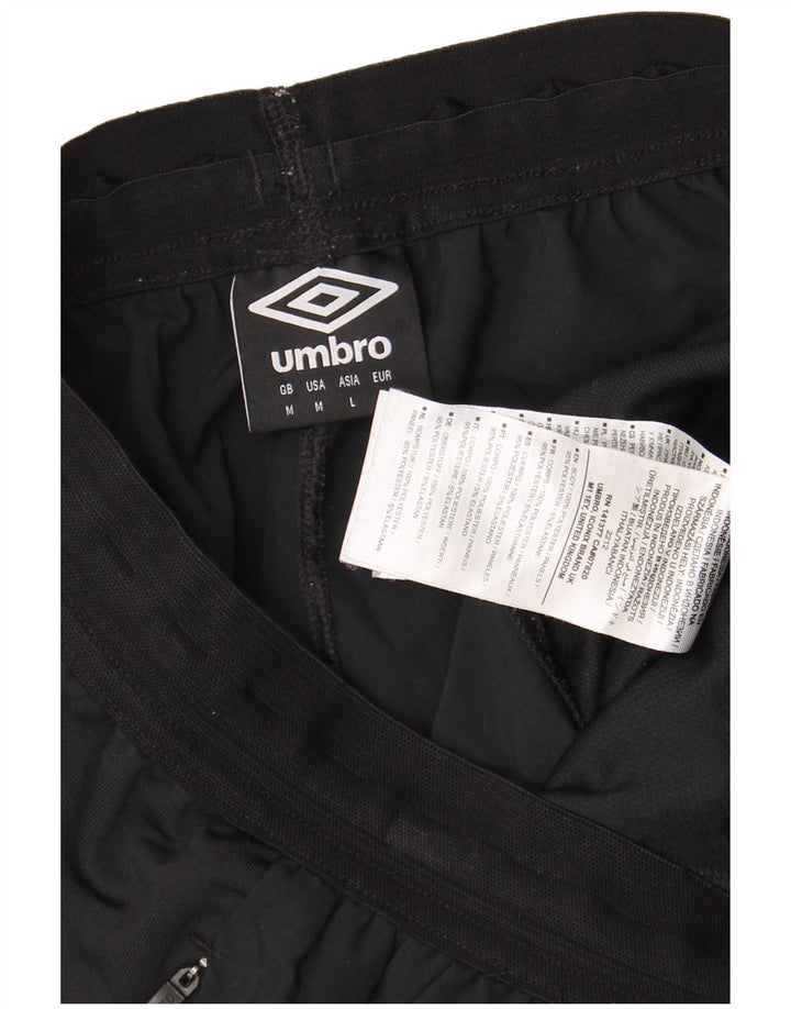 Umbro Pantalon de Survêtement Brentford FC Cargo Homme Noir Moyen Polyester