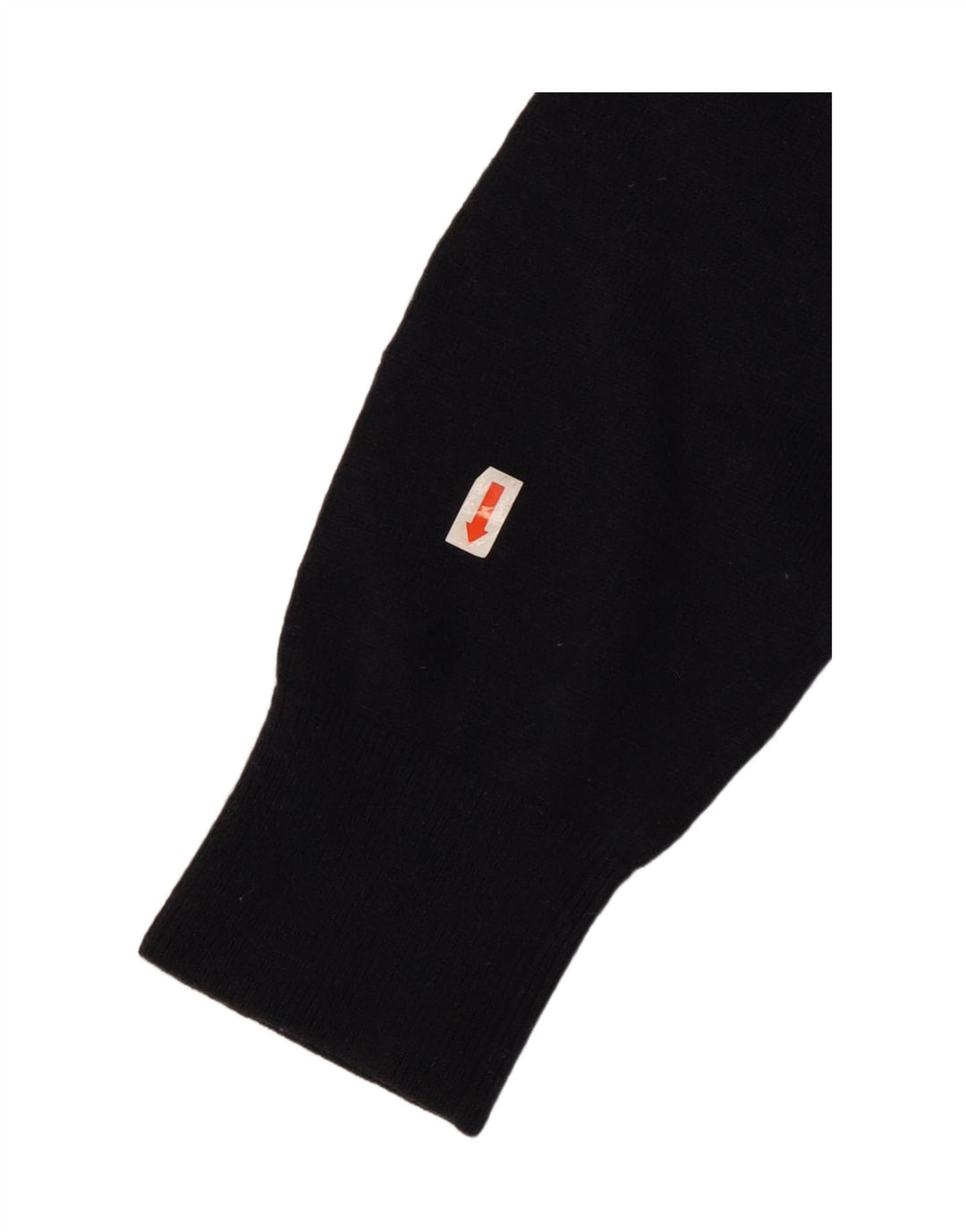 TOMMY HILFIGER Pull col V pour homme en laine bleu marine Large