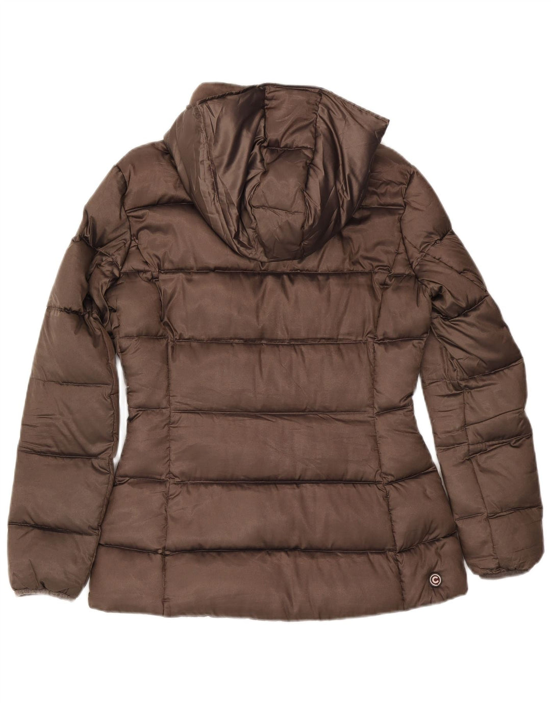 Colmar Veste matelassée à capuche pour femme IT 46 Large Marron