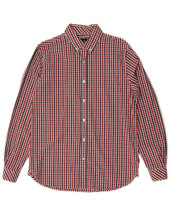 Musto Chemise Homme Medium Vichy Multicolore