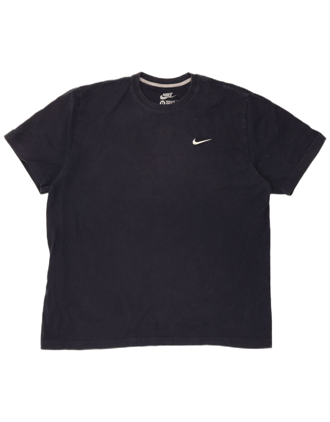 Nike T-Shirt Homme XL Bleu Marine