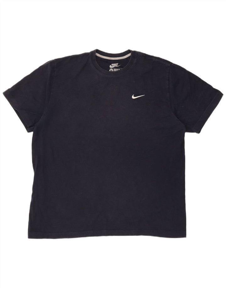 Nike T-Shirt Homme XL Bleu Marine