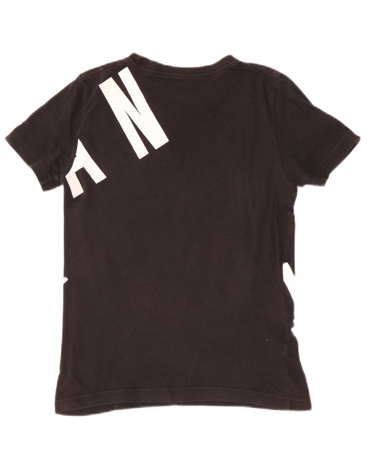 Jordan T-shirt graphique pour garçon 8-9 ans Petit Noir