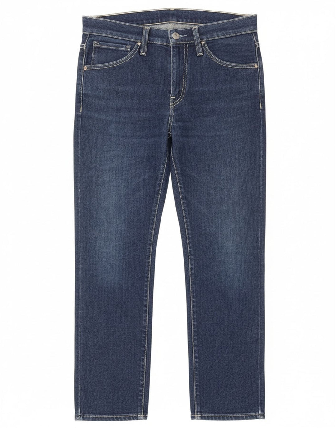 Levi's Jean Droit Femme W29 L28 Bleu Marine Coton