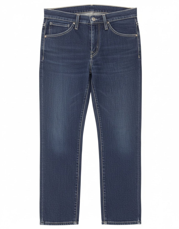 Levi's Jean Droit Femme W29 L28 Bleu Marine Coton