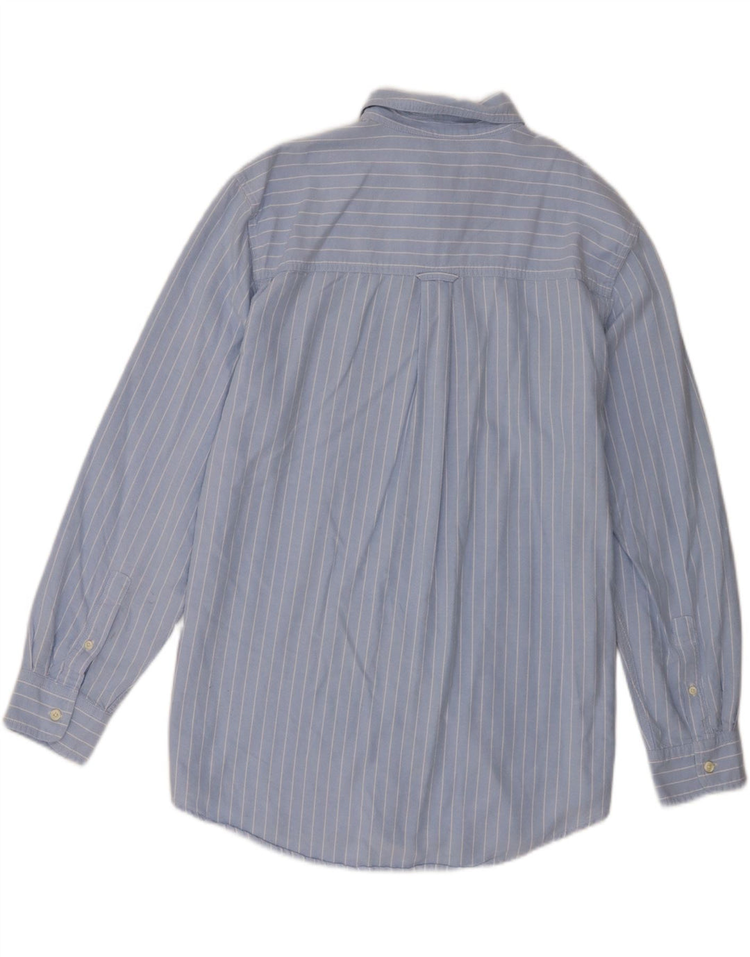 Chaps Chemise Homme Large Bleu Rayure Coton